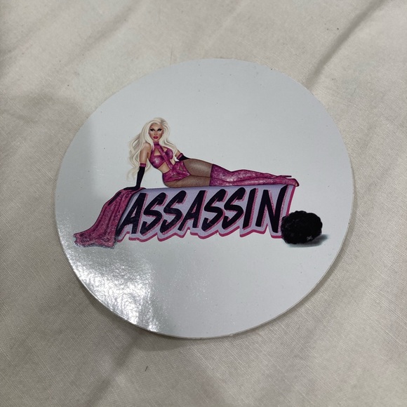 Brooke Lynn Heights Lip Sync Assassin Sticker - Picture 2 of 3